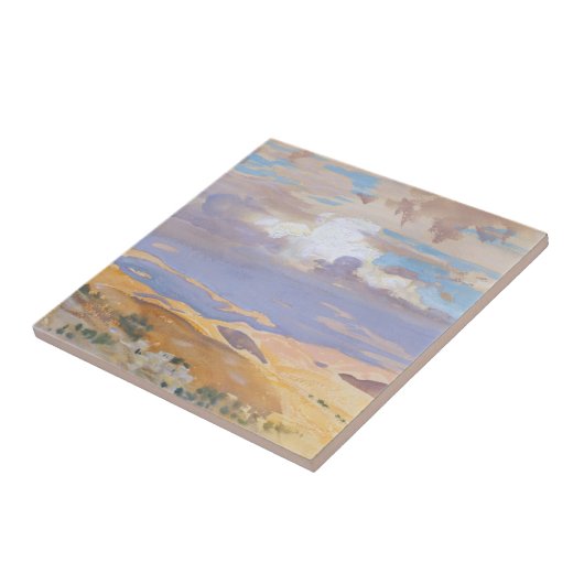 エルサレムから タイル (側面)