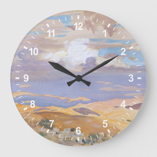 エルサレムから ラージ壁時計 (正面)