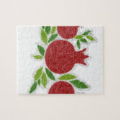 エルサレムでなされる独占的なユダヤ人のイスラエルのデザイン ジグソーパズル (横)