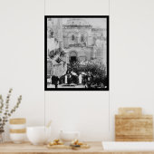 エルサレムでの宗教儀式1880年 ポスター (キッチン)