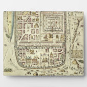 エルサレムとその周辺地域の地図(C) フォトプラーク (正面)