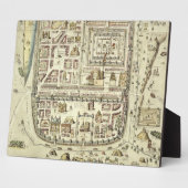 エルサレムとその周辺地域の地図(C) フォトプラーク (側面)