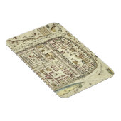 エルサレムとその周辺地域の地図(C) マグネット (右側)