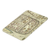 エルサレムとその周辺地域の地図(C) マグネット (左側)