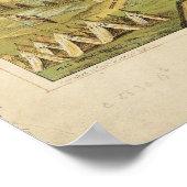 エルサレムとソロモンの神殿 ポスター (角)