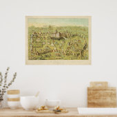 エルサレムとソロモンの神殿 ポスター (キッチン)