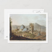 エルサレムと聖墳墓教会p ポストカード (正面/裏面)