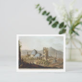 エルサレムと聖墳墓教会p ポストカード (スタンド正面)