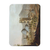 エルサレムと聖墳墓教会p マグネット (縦)