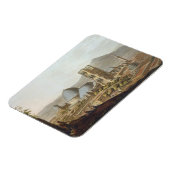 エルサレムと聖墳墓教会p マグネット (左側)