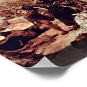 エルサレムに対する第7回十字軍 ポスター (角)