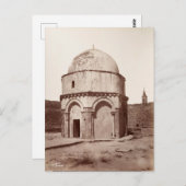 エルサレムのアセンション教会 ポストカード (正面/裏面)