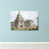 エルサレムのアブサロムの墓、パブ。 キャンバスプリント (インサイチュ (ウッドフロア))