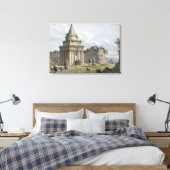 エルサレムのアブサロムの墓、パブ。 キャンバスプリント (インサイチュ (寝室))