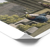 エルサレムのアブサロムの墓、パブ。 ポスター (角)