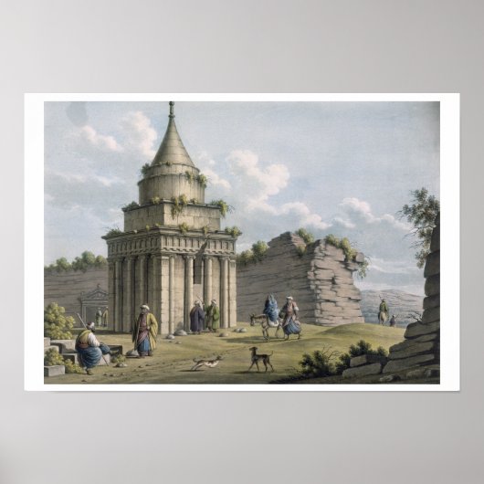 エルサレムのアブサロムの墓、パブ。 ポスター (正面)