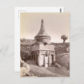 エルサレムのアブサロムの墓 ポストカード (正面/裏面)