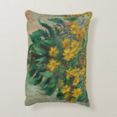 エルサレムのアーティチョークの花 – Claude Monet アクセントクッション (裏面(縦))