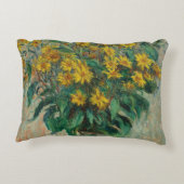 エルサレムのアーティチョークの花 – Claude Monet アクセントクッション (裏面)