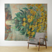 エルサレムのアーティチョークの花 – Claude Monet タペストリー (インサイチュ(横))