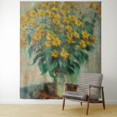 エルサレムのアーティチョークの花 – Claude Monet タペストリー (インサイチュ)