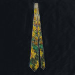 エルサレムのアーティチョークの花 – Claude Monet ネクタイ<br><div class="desc">エルサレムのアーティチョークの花 – Claude Monet</div>