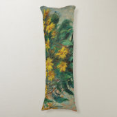 エルサレムのアーティチョークの花 – Claude Monet ボディピロー (正面縦)