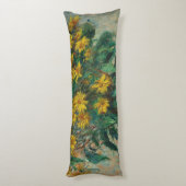 エルサレムのアーティチョークの花 – Claude Monet ボディピロー (裏面 (縦))