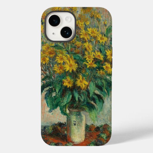 エルサレムのアーティチョークの花 – Claude Monet Case-Mate iPhoneケース (裏面)