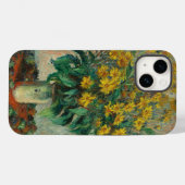 エルサレムのアーティチョークの花 – Claude Monet Case-Mate iPhoneケース (裏面 (横))