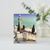 エルサレムのオリーブの山 ポストカード (スタンド正面)