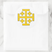 エルサレムのクロスシール ラウンドシール (バッグ)