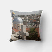 エルサレムのスカイライン クッション (裏面)