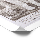 エルサレムのソロモンの神殿 ポスター (角)