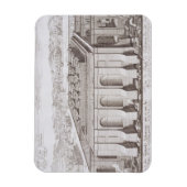 エルサレムのソロモンの神殿 マグネット (縦)