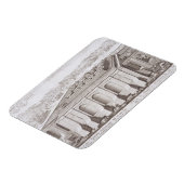 エルサレムのソロモンの神殿 マグネット (左側)