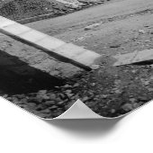 エルサレムのダビデの塔 ポスター (角)