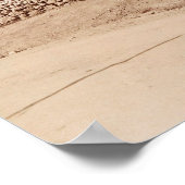 エルサレムのダビデ王の城塞 ポスター (角)