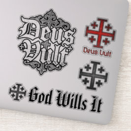エルサレムのテンプル騎士十字軍Deus Vult シール