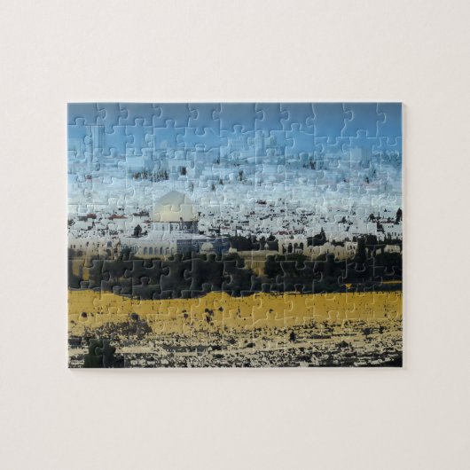 エルサレムのパズル ジグソーパズル (横)
