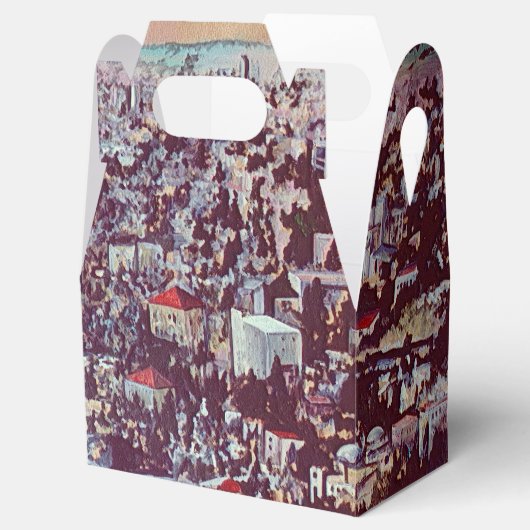 エルサレムのパノラマの壮麗さ フェイバーボックス (オープン)