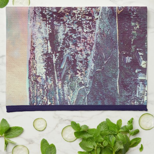 エルサレムのパノラマの華麗さ キッチンタオル (折り畳み)