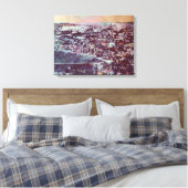 エルサレムのパノラマの輝き キャンバスプリント (インサイチュ (寝室))