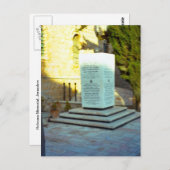 エルサレムのホロカース・メモリアルト ポストカード (正面/裏面)