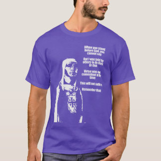 エルサレムのボードゥアン4世 友達の引用 Tシャツ