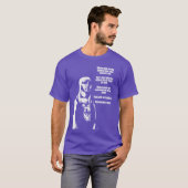 エルサレムのボードゥアン4世 友達の引用 Tシャツ (正面フル)