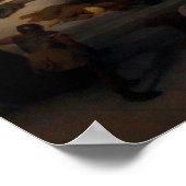 エルサレムのユダヤ教寺院の破壊 ポスター (角)