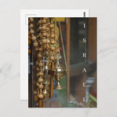 エルサレムのロザリーとクロスのクローズハガキ ポストカード (正面/裏面)