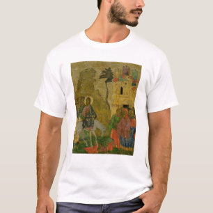 エルサレムのロシアのなアイコンへの記入項目 Tシャツ
