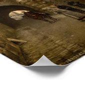 エルサレムのヴィアドルロサ ポスター (角)